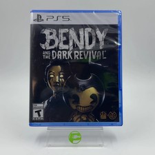 New Bendy And The Dark Revival (Sony PlayStation 5 PS5, 2025) picture