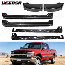 Cab Corners + Rocker Panels For Chevy Silverado GMC 1500/2500 EXTENDED Cab 99-07 picture