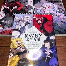 RWBY Hyosetsu Teikoku  Ice Queendom Japanese Complete Comics Manga Set Vol.1-3 picture