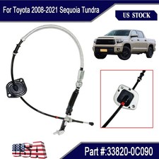 33820-0C090 New Shifter Control Cable For Toyota 2008-21 Sequoia Tundra 5.7L Atm picture