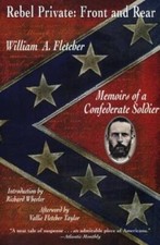 Rebel Private: Front and Rear: Memoirs of a Confederate Soldier - GOOD picture