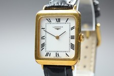 Rorman [Near MINT] LONGINES 847 8243 Gold Dial Manual Winding Watch Women JAPAN picture