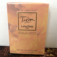 Tresor Lancome Rosee' De Parfum Perfume Spray 3.4 NEW SEALED Vintage Rare picture