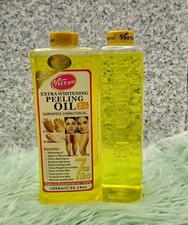 ORIGINAL Veet Gold peeling Super Body Corrector Oil 1000ml picture