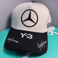 Mercedes AMG Petronas F1 Y-3 New Outdoor Breathable Adjustable Baseball Cap picture