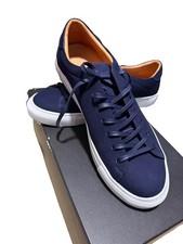 Beckett Simonon Reid $180 Men's Low Top Sneakers Shoes Size 9 M Suede picture
