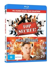 Top Secret (1984) & Real Genius (1985) Val Kilmer Blu-Ray NEW (USA Compatible) picture