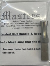 Power Custom/Grandmaster® Extended Bolt Handle Marlin Camp Carbine S/S picture