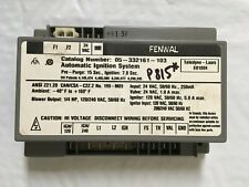 FENWAL 05-332161-103 Automatic Ignition Systems Control Module used #P815* picture