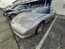 1997-2004 CHEV CORVETTE Trunk/Hatch/Tailgate Coupe Hatchback SILVER ID 10374349 picture
