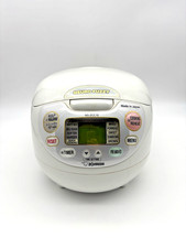 Zojirushi Neuro Fuzzy NS-ZCC10 Rice Cooker Warmer 5.5 Cup White Made in Japan picture