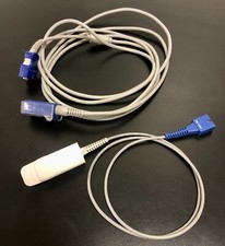 Welch Allyn - Nellcor DS100A Oximax Finger Spo2 Sensor with transition cable picture