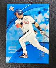 2002 Fleer E-X Nomar Garciaparra #74 Essential Credentials Future 100/112 picture