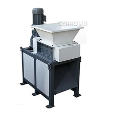 300-2500 Mesh Plastic Bottle Shredder - Mini Industrial Dual Axis Mute Crusher ≤ picture
