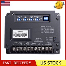 New EG2000 ESC2301-A Electronic Engine Speed Governor Generator Controller Panel picture