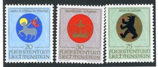 Liechtenstein Scott #462-4 MNH stamps picture