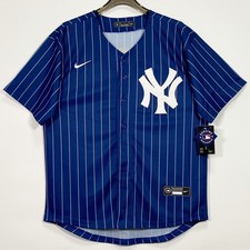 Derek Jeter #2 New York Yankees Stitched Baseball Jersey Navy S-3XL picture