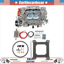 For Edelbrock 1906 AVS2 650 CFM 4 Barrel Carburetor, Electric Choke NEW picture