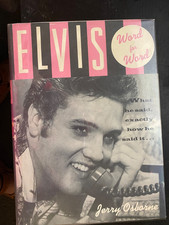 Elvis : Word for Word by Jerry Osborne (2000, Hardcover) picture