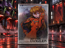 Neon Genesis Evangelion Platinum Complete DVD Box Set 6 Discs ADV Anime 2005 picture