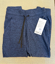 Lululemon Ready to Rulu Jogger Crop Size 4 Heathered Black NWT picture