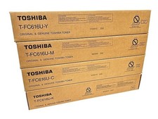 New OEM Toshiba eStudio 5516AC,6516AC,7516AC T-FC616U-C,M,Y,K Toner picture