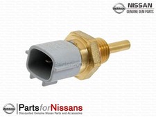 Genuine Nissan Coolant Temp Sensor Fits Many NEW OEM picture