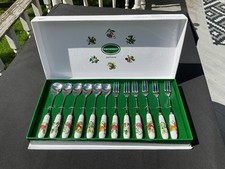 portmeirion botanic garden (time for Tea) 12 Piece Set Spoon/ Fork NWT picture