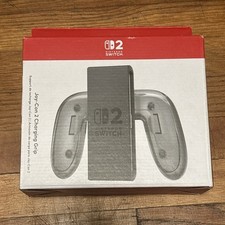 Brand New Official Nintendo Switch 2 Joy-Con 2 Charging Grip In Box + USB Cable picture