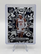 🏠 2025 WNBA Panini Donruss - Brittney Sykes #18 My House - WA Mystics picture