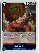 Sakazuki OP12-044 Legacy of the Master One Piece Foil NM picture
