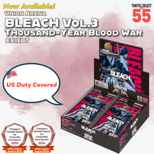 BLEACH Thousand-Year Blood War Vol.3 Box Sealed Japanese EX15BT UNION ARENA picture