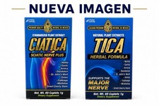 Ciatica- Tica Major Nerve Premium Quality 60 Caplets Natural Herbal Formula picture