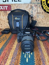 Canon EOS Rebel SL1 18.0MP DSLR Camera with 18-55mm f/3.5-5.6 IS STM Lens picture
