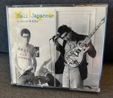 HALF JAPANESE - Greatest Hits 2-CD set David Fair & Jad Fair rare 1995  picture