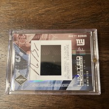2009 Donruss Limited - Limited Slideshow Rhett Bomar #26 /50 (AU, RC) NFL Card picture