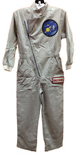 Vintage 50s SPACE PATROL Boys JUMPSUIT Size 5 ASTRONAUT By JAMILLA Talon Zipper picture