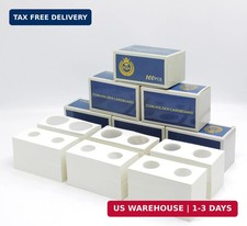 600PCS Coin Flips in 6 Sizes Cardboard Holders for Colletors 2x2 picture