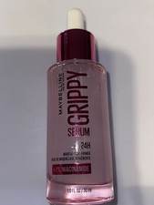 Maybelline Grippy Serum 24Hr Face Makeup Grip Primer ~ 1.0 Fl Oz Sealed picture