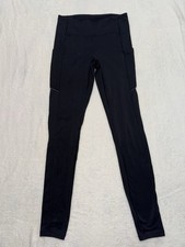 Lululemon Women’s Speed Up MR Tight Luxtreme Black Size 4 picture
