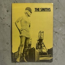 The Smiths MEAT IS MURDER 1985 Official UK Tour Program Book Morrissey Vintage picture