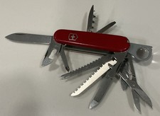 Vintage Swiss Army Victorinox Officer Suisse Knife - From Estate picture