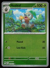 Nuzleaf 014/132 Common Mega Evolution Pokemon Reverse Holo Near Mint picture