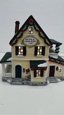 Copperfield Keepsake “Doctor G. Lowenstein ” Porcelain Lighted House Excellent  picture