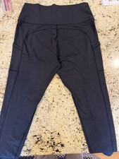 Aerie Offline Women's Black Leggings Size XL picture