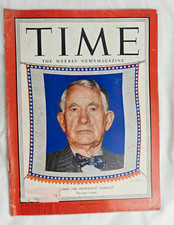 Vtg Time Magazine July 28 1952 Vol. LX No. 4 Alben Barkley picture