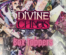 VCard Divine Chaos: First Edition Box Topper Rare Cards: Complete Your Set picture