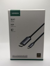 UGREEN USB C to DisplayPort Cable 8K@60Hz 4K@240/120Hz 2K@360Hz Type C 6.6Ft picture