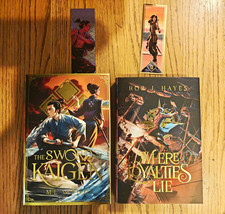 Sword of Kaigen & Where Loyalties Lie | Wraithmarked Deluxe Edition, Signed picture