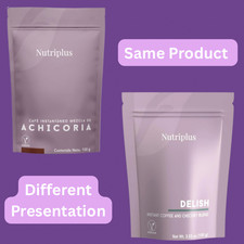 FARMASI NUTRIPLUS DELISH INSTANT COFFE AND CHICORY BLEND 100gr 3.53oz picture